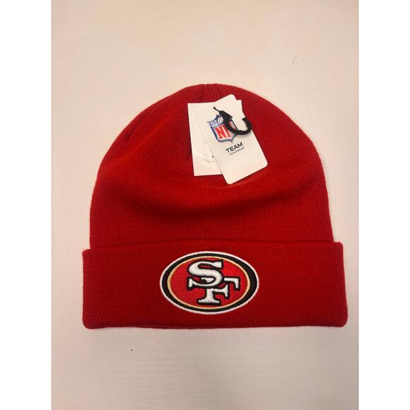 New! San Francisco 49ers Beanie - Picture 3 of 3